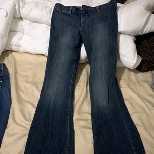 Blue Cult Long Bootcut Jeans.